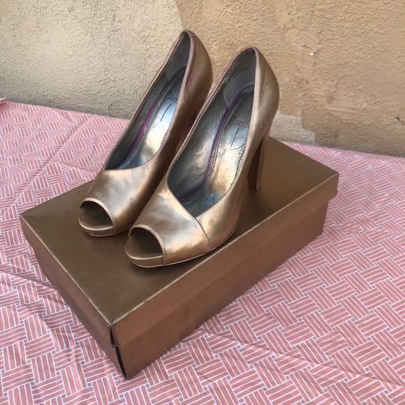 Linea Paolo - Pin-Up High-heel Pump - peep toe - Picture 4 of 4